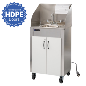 Elite PRO1 (White Doors & White Edging)