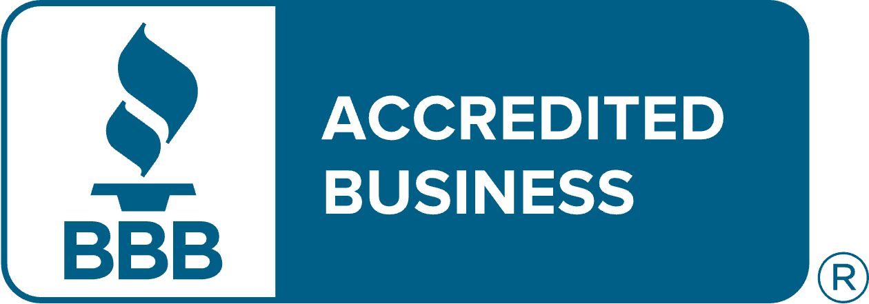 BBB Accredited Business A+ rating seal